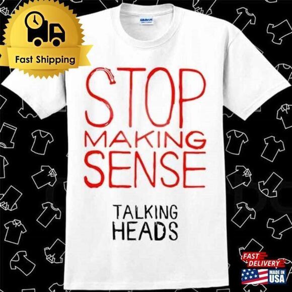 Jami
L Other - Stop Making Sense Retro Film Music Fan Gift Unisex T-Shirt